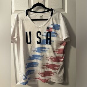 USA soccer shirt